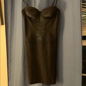 Guess mini dress. Black. Size S